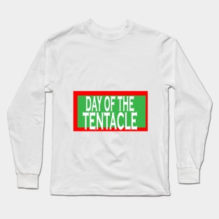 day of the tentacle Long Sleeve T-Shirt